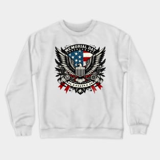 Memorial Day Crewneck Sweatshirt